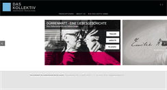 Desktop Screenshot of daskollektiv.ch