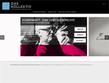 Tablet Screenshot of daskollektiv.ch